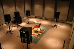 Listening room