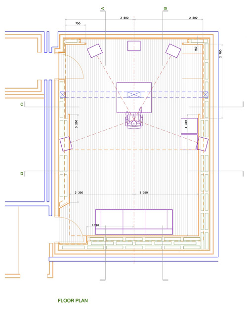 Studio 3 plan