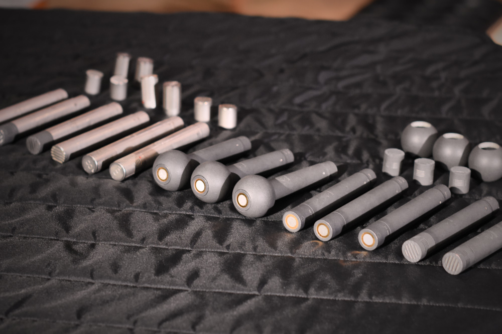 Collection of Schoeps microphones